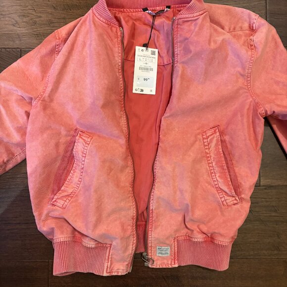 Unisex Zara Bomber Jacket - Picture 2 of 2